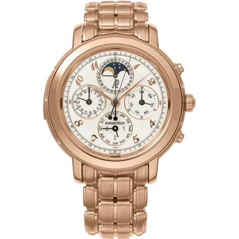 Audemars Piguet Jules Audemars 25984 Grande Complication Pink Gold / White Breguet / Bracelet 25984OR.OO.1138OR.01