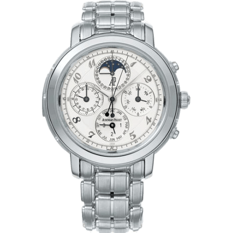 Audemars Piguet Jules Audemars 25984 Grande Complication Platinum Gold / White Breguet / Bracelet 25984PT.OO.1138PT.01