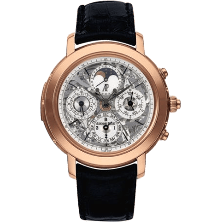 Audemars Piguet Jules Audemars Grande Complication Pink Gold / Openworked 25996OR.OO.D002CR.01