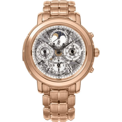 Audemars Piguet Jules Audemars 26023 Grande Complication Pink Gold / Sapphire / Bracelet 26023OR.OO.1138OR.01