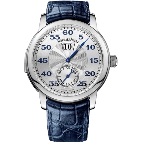 Audemars Piguet Jules Audemars Minute Repeater Jumping Hours Platinum / White 26151PT.OO.D028CR.02