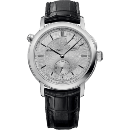 Jules Audemars 26344 Grande Sonnerie Carillon Platinum / Silver