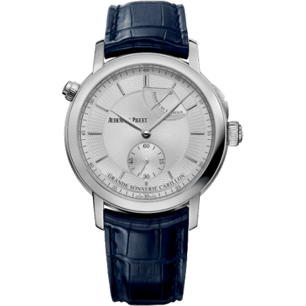 Jules Audemars 26344 Grande Sonnerie Carillon Platinum / Silver