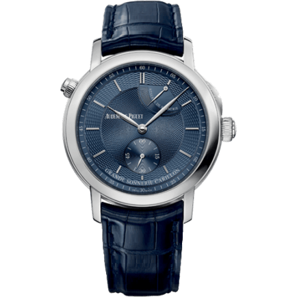 Audemars Piguet Jules Audemars 26344 Grande Sonnerie Carillon Platinum / The Hour Glass Blue 26344PT.OO.D028CR.02