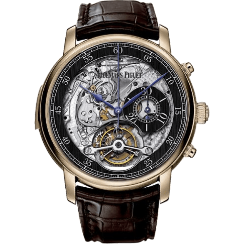 Audemars Piguet Jules Audemars Minute Repeater Tourbillon Chronograph White Gold / Yoshida 26345OR.OO.D099CR.01