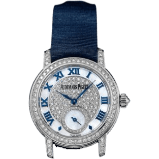Audemars Piguet Jules Audemars Small Seconds White Gold / Diamond / MOP 77229BC.ZZ.A025MR.01