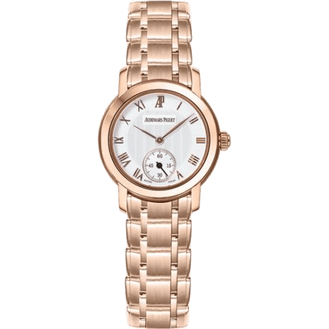 Audemars Piguet Jules Audemars Small Seconds Pink Gold / Silver / Bracelet 79386OR.OO.1229OR.01