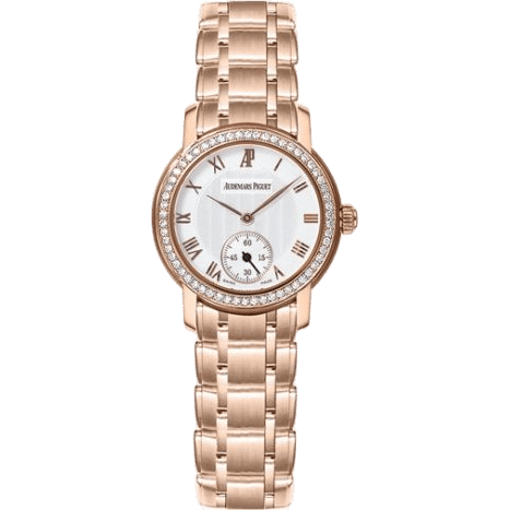 Audemars Piguet Jules Audemars Small Seconds Pink Gold / Diamond / Silver / Bracelet 79387OR.ZZ.1229OR.01