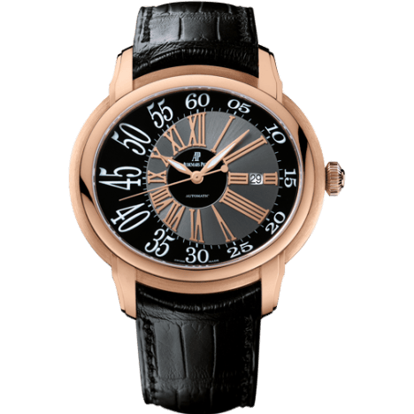 Audemars Piguet Millenary Self-Winding Pink Gold / Black 15320OR.OO.D002CR.01