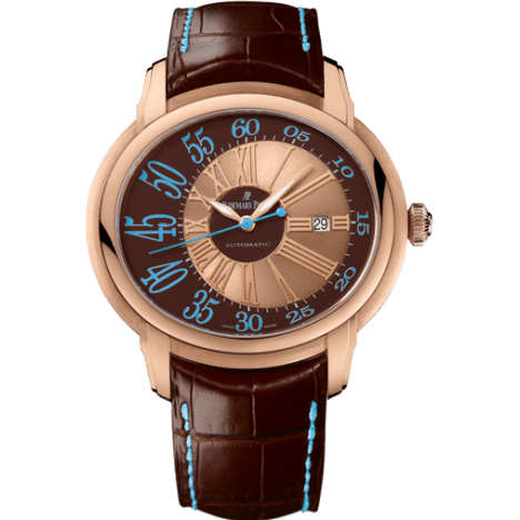 Audemars Piguet Millenary Self-Winding Pink Gold / Brown 15320OR.OO.D095CR.01