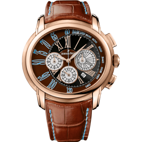 Audemars Piguet Millenary Chronograph Pink Gold / Brown 26145OR.OO.D095CR.01