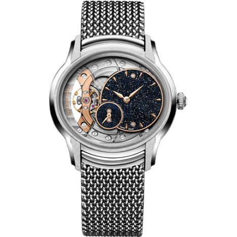 Audemars Piguet Millenary Hand-wound Frosted White Gold / Aventurine / Bracelet 77244BC.GG.1272BC.01