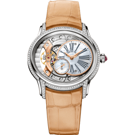 Audemars Piguet Millenary Hand-wound White Gold / Mother of Pearl 77247BC.ZZ.A813CR.01