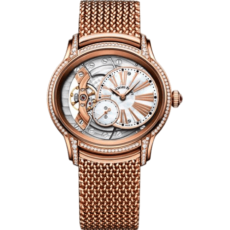 Millenary Hand-wound Pink Gold / Mother of Pearl / Bracelet