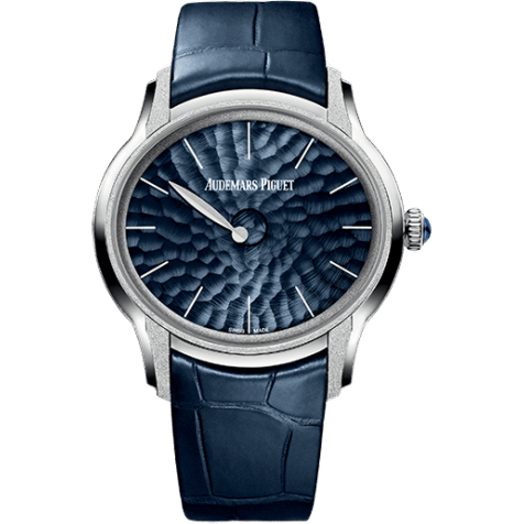 Audemars Piguet Millenary Frosted Gold Philosophique White Gold / Blue 77266BC.GG.A326CR.01