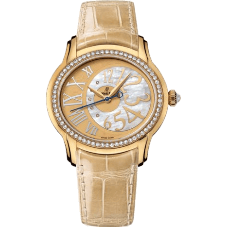 Audemars Piguet Millenary Self-Winding Yellow Gold / Beige 77301BA.ZZ.D097CR.01