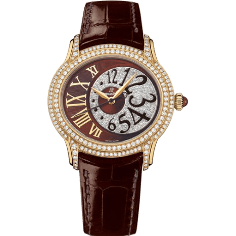Millenary Self-Winding Yellow Gold / Brown