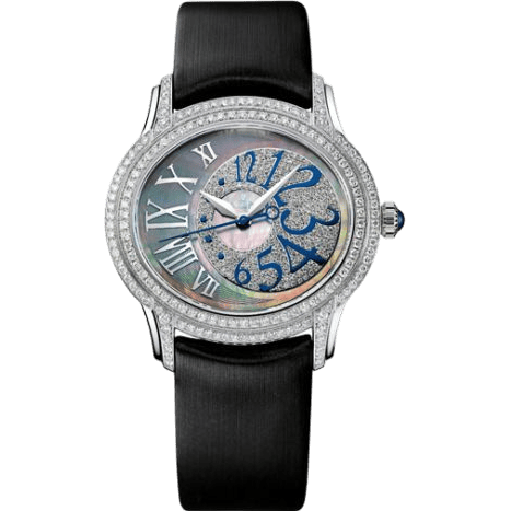 Audemars Piguet Millenary Self-Winding White Gold / Black MOP 77303BC.ZZ.D007SU.01