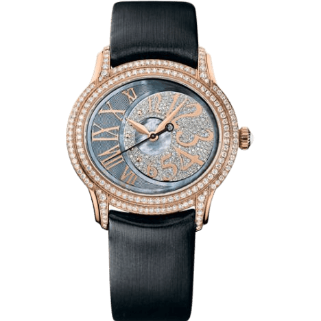 Millenary Self-Winding Pink Gold / Black MOP