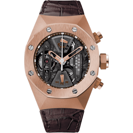 Royal Oak Concept 26223 Tourbillon Chronograph Pink Gold