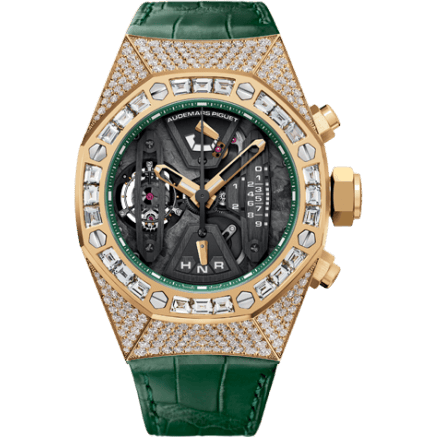 Audemars Piguet Royal Oak Concept Tourbillon Chronograph Yellow Gold / Diamond 26225BA.ZZ.D400CR.01