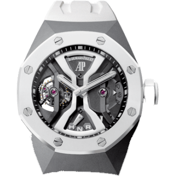 Audemars Piguet Royal Oak Concept 26580 GMT Tourbillon Titanium / White Ceramics 26580IO.OO.D010CA.01