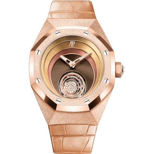 Audemars Piguet Royal Oak Concept Frosted Gold Flying Tourbillon Tamara Ralph 26630OR.GG.D626CR.01