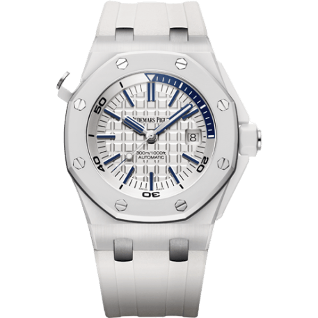 Audemars Piguet Royal Oak Offshore Diver White Ceramic 15707CB.OO.A010CA.01