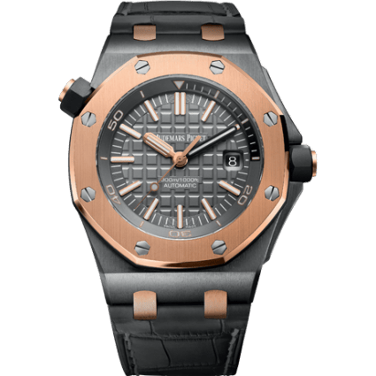 Audemars Piguet Royal Oak Offshore Diver QE II Cup 15709TR.OO.A005CR.01