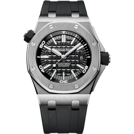 Audemars Piguet Royal Oak Offshore Diver Stainless Steel / Black 15710ST.OO.A002CA.01