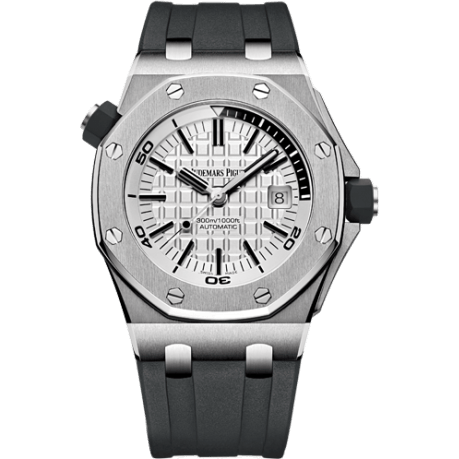 Audemars Piguet Royal Oak Offshore Diver Stainless Steel / Silver 15710ST.OO.A002CA.02
