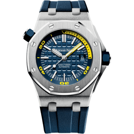 Audemars Piguet Royal Oak Offshore Diver Stainless Steel / Blue 15710ST.OO.A027CA.01