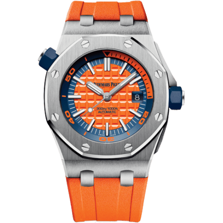 Audemars Piguet Royal Oak Offshore Diver Stainless Steel / Orange 15710ST.OO.A070CA.01