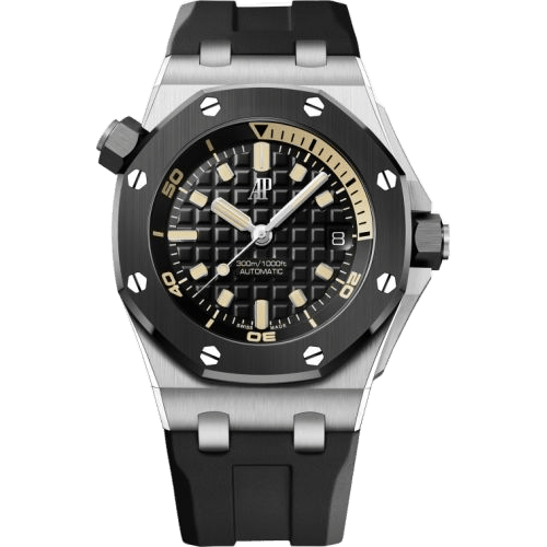 Audemars Piguet Royal Oak Offshore Diver White Gold / Black 15720CN.OO.A002CA.01