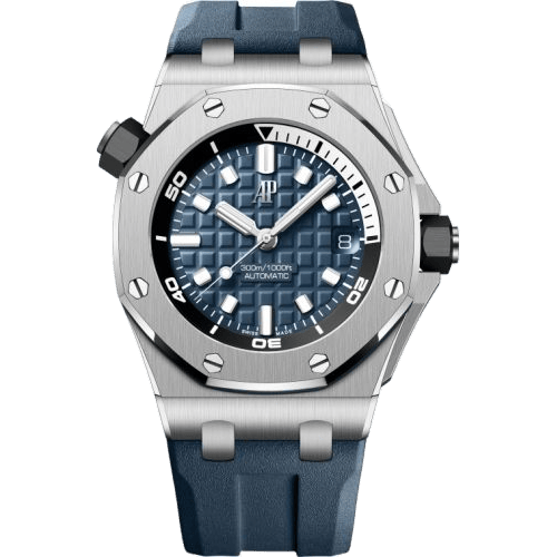 Audemars Piguet Royal Oak Offshore Diver Stainless Steel / Blue 15720ST.OO.A027CA.01