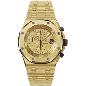 Audemars Piguet Royal Oak OffShore 25721 Chronograph Yellow Gold / Gold 25721BA.OO.1000BA.01