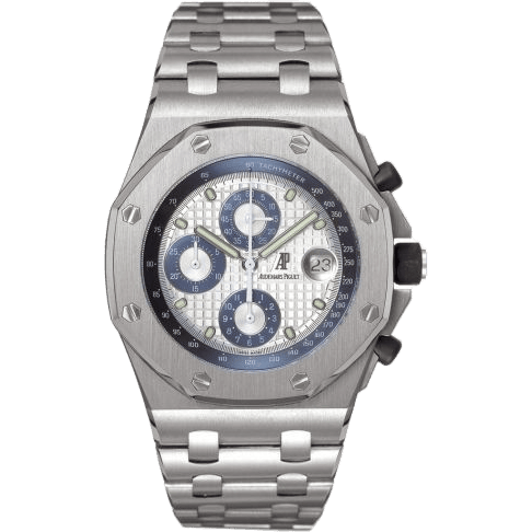 Audemars Piguet Royal Oak OffShore 25721 Chronograph Titanium / Silver / Blue 25721TI.OO.1000TI.03