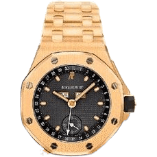 Audemars Piguet Royal Oak OffShore 25807 Full Calendar Yellow Gold / Blue / Bracelet 25807BA.O.1010BA/01