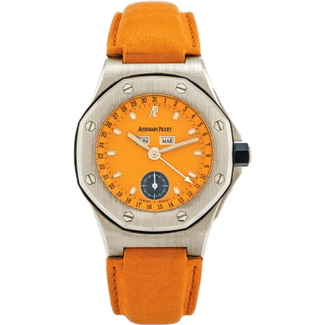 Audemars Piguet Royal Oak OffShore 25808 Full Calendar Orange 25808ST.O.0009/02
