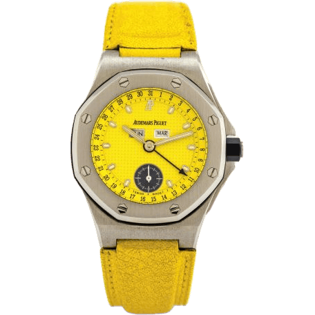 Audemars Piguet Royal Oak OffShore 25808 Full Calendar Yellow 25808ST.O.0009/03