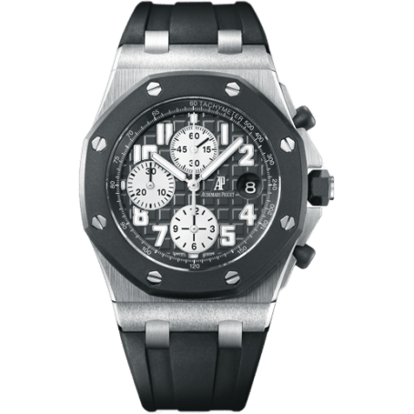 Audemars Piguet Royal Oak Offshore 25940 Chronograph Rubberclad Stainless Steel / Black / Black Date 25940SK.OO.D002CA.03