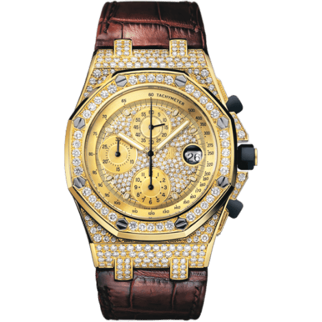 Audemars Piguet Royal Oak Offshore Yellow Gold / Diamonds 26067BA.ZZ.D088CR.01