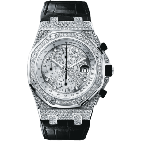 Audemars Piguet Royal Oak Offshore White Gold / Diamonds 26067BC.ZZ.D002CR.01