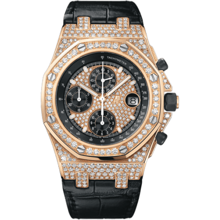 Audemars Piguet Royal Oak Offshore Pink Gold / Diamonds 26067OR.ZZ.D002CR.01