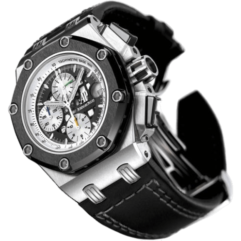 Audemars Piguet Royal Oak OffShore 26078 Barrichello II Titanium 26078IO.OO.D001VS.01