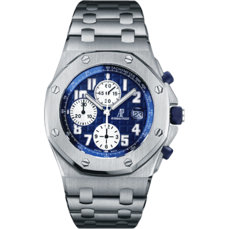 Audemars Piguet Royal Oak OffShore 26170 Chronograph Blue Themes 26170ST.OO.1000ST.09