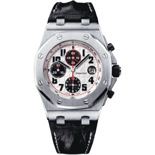 Audemars Piguet Royal Oak Offshore 26170 Chronograph Panda / Strap 26170ST.OO.D101CR.02