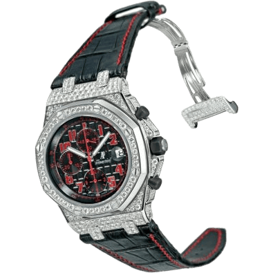 Audemars Piguet Royal Oak OffShore 26191 Las Vegas Strip Diamond Set 26191.BC.ZZ.D002.CR.01