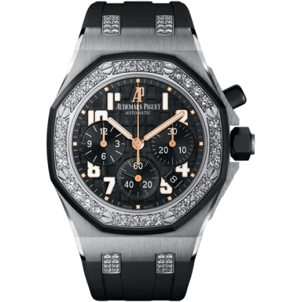 Audemars Piguet Royal Oak OffShore Lady 26211 LadyCat Stainless Steel 26211SK.ZZ.D002CA.01