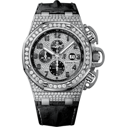Audemars Piguet Royal Oak OffShore 26215 T3 White Gold / Diamond 26215.BC.ZZ.A101CR.01